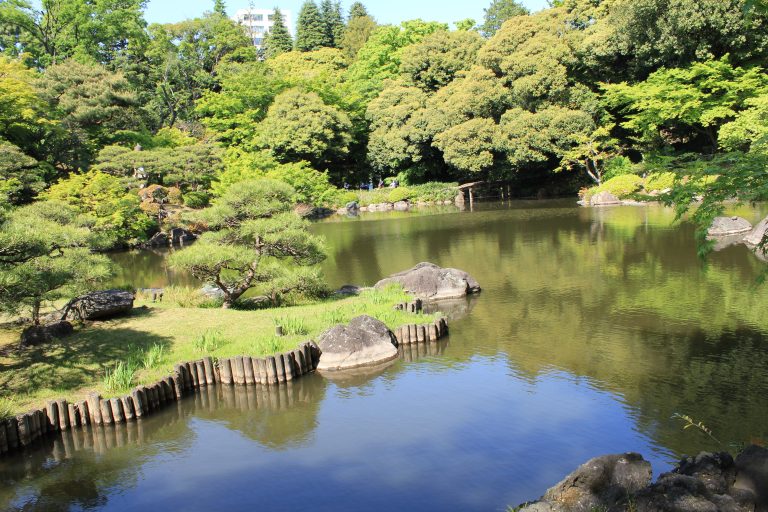 旧古河庭園日本庭園