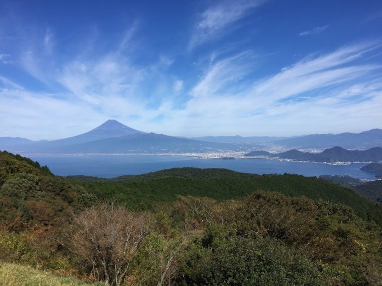 だるま山高原レストハウスからの富士山