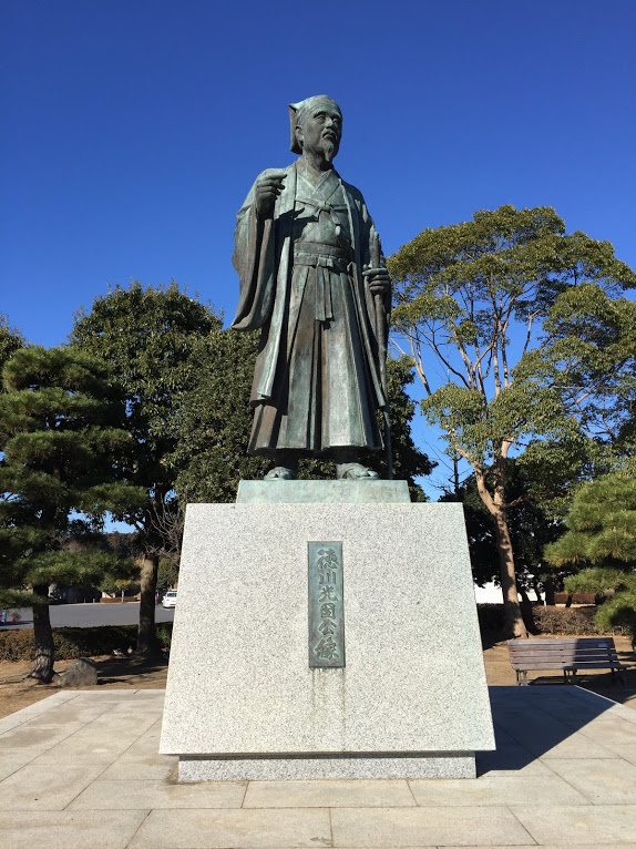 徳川光圀像